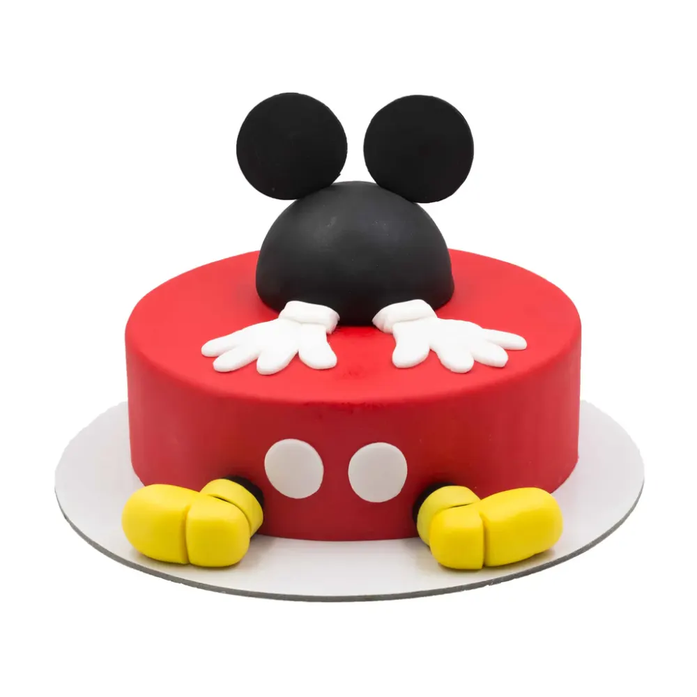 Mickey Mouse Cake