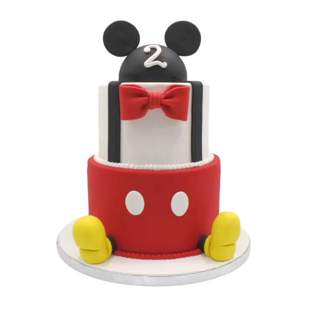 Mickey Tier Cake