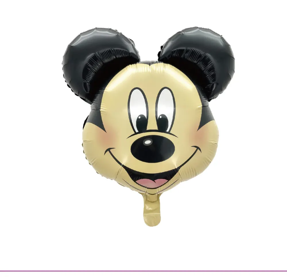 1FOIL BALLOON MICKEY FACE 0