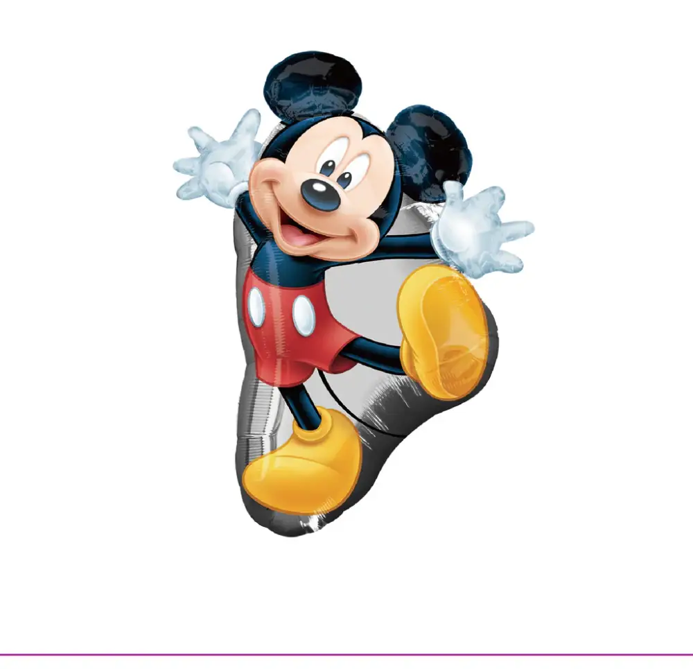 FOIL BALLOON MICKEY 0