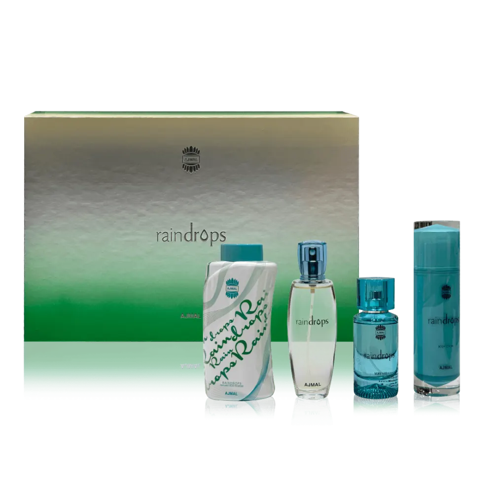 Raindrops New Gift Set