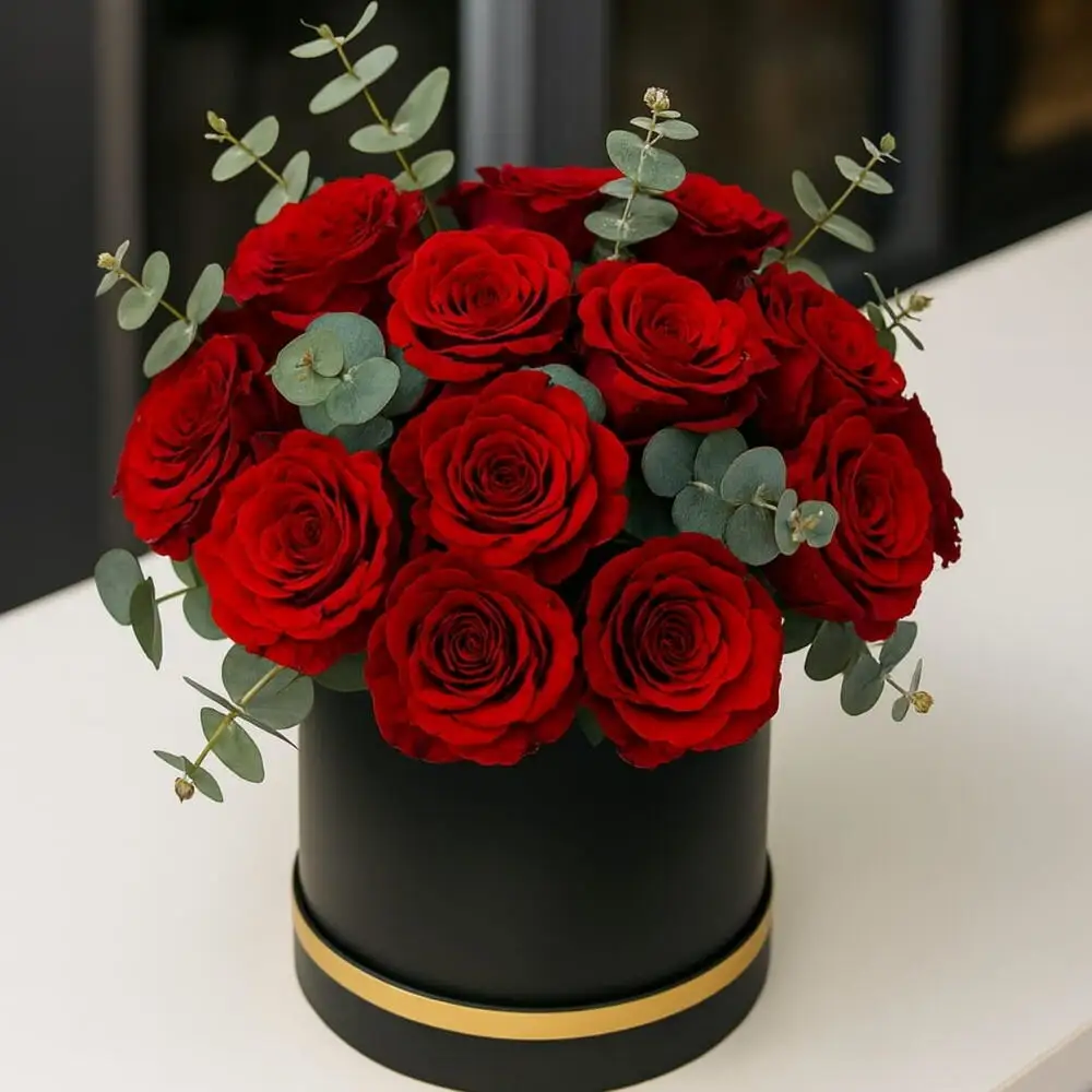 THE BOXED Flowers Gift