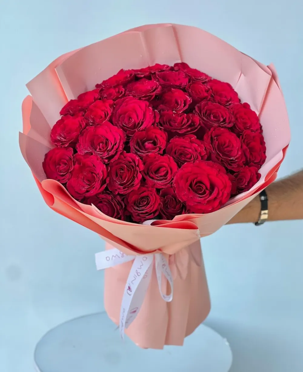 New Day Bouquet/red roses