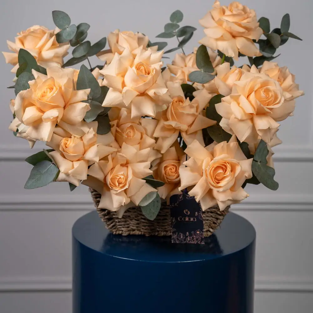 Love’s Embrace bag of flowers