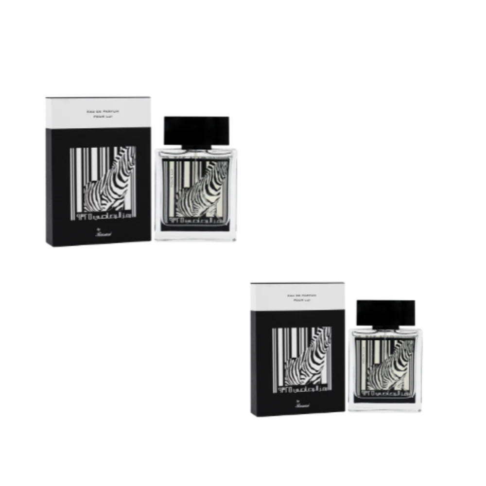 Rumz Al Rasasi 9325 Zebra Pour Lui offer 2 pcs