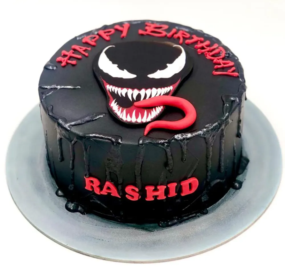 Venom Cake