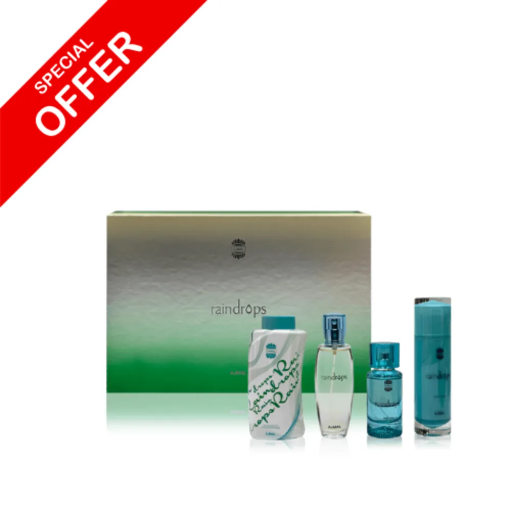 offer Raindrops New Gift Set