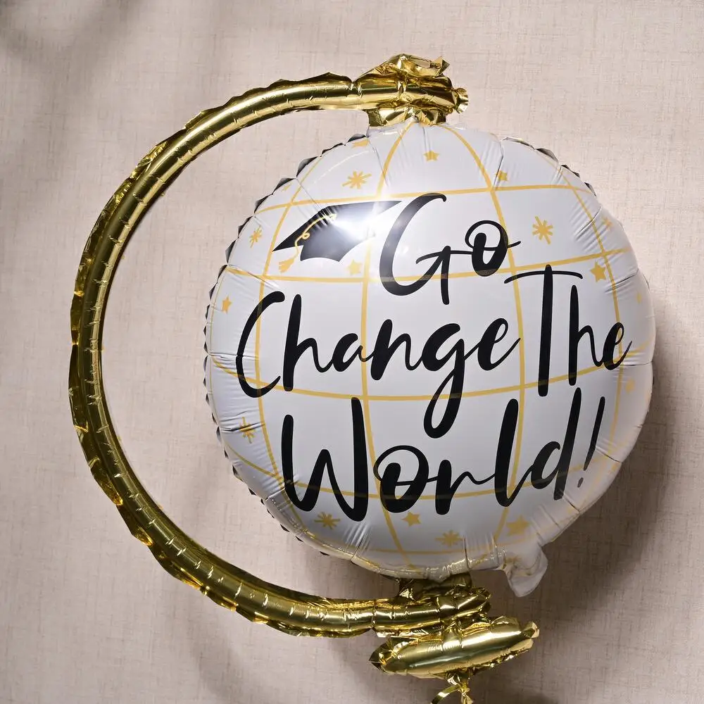 Go Change the World Graduation Balloon 6721
