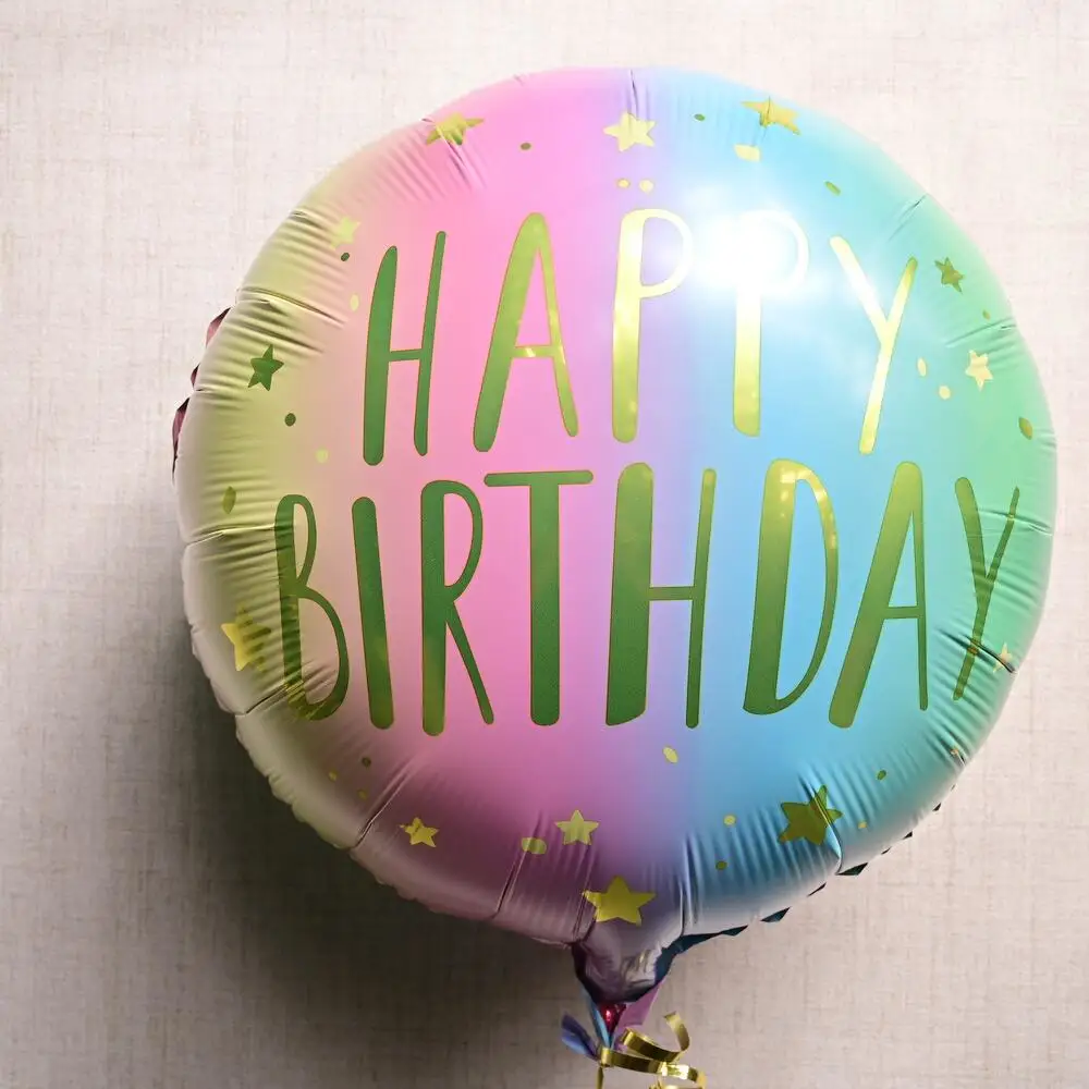 "Happy Birthday" Colorful Balloon 6717