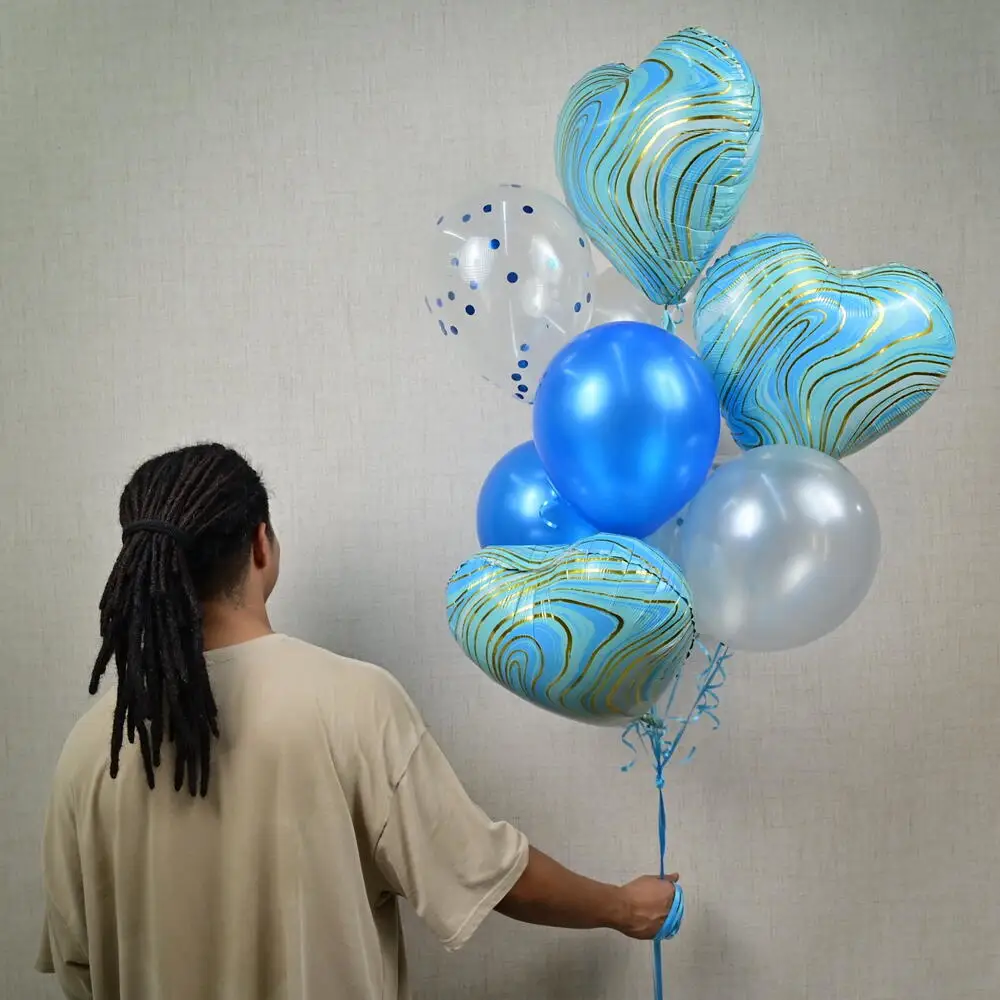 Blue Balloon Set B - 2044