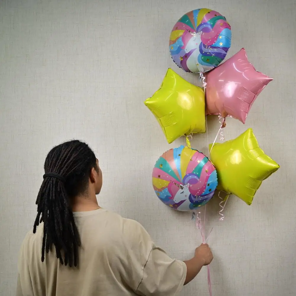 Unicorn Balloons - 2043