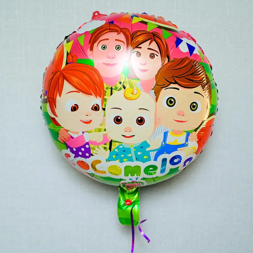 Cocomelon - Round Foil Balloon - 5435