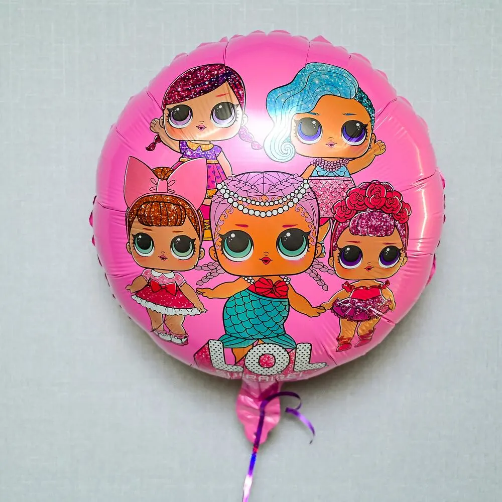LOL - Round Foil Balloon - 5437