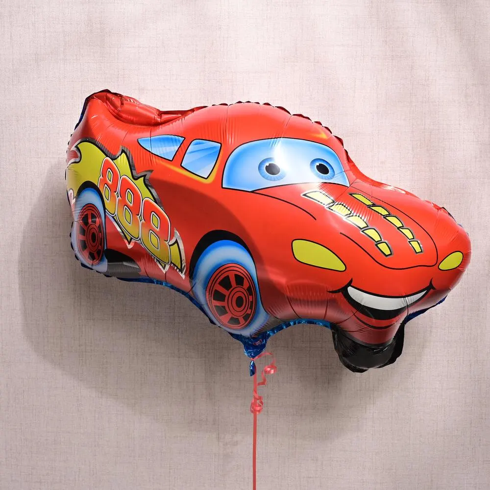 Lightning McQueen Car Foil Balloon 6804