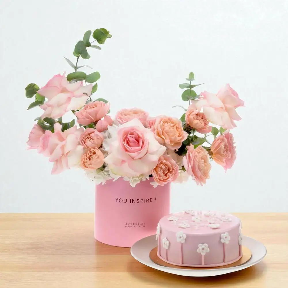 The Blush – Cake Combo