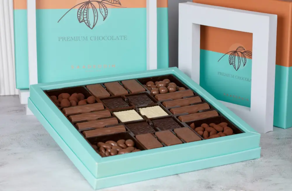 Dragee Choco Box - Large