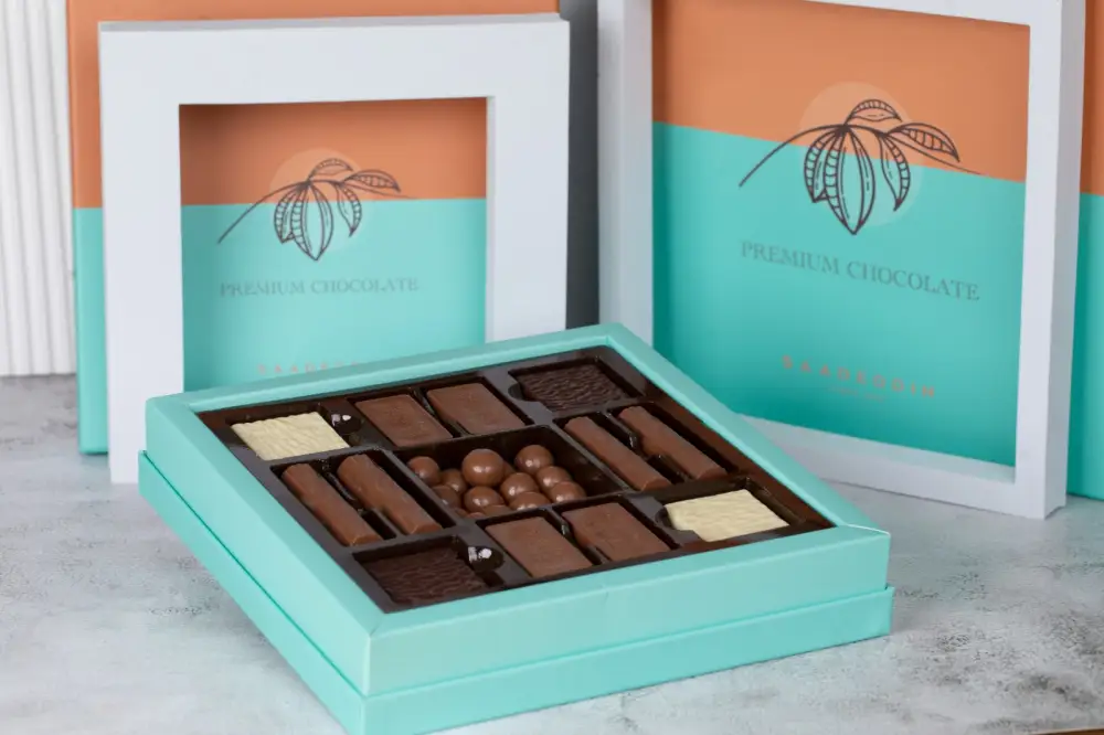 Dragee Choco Box - Small