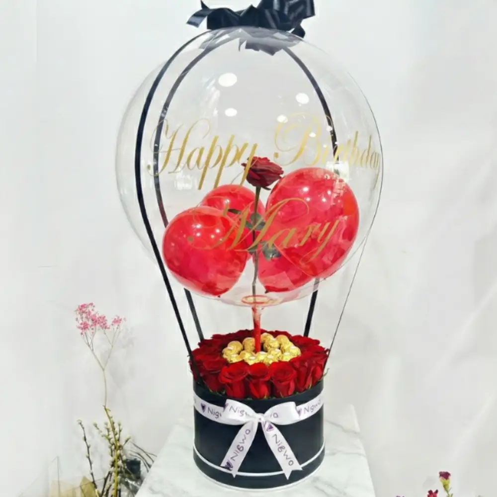 Flowers in a box - 3833