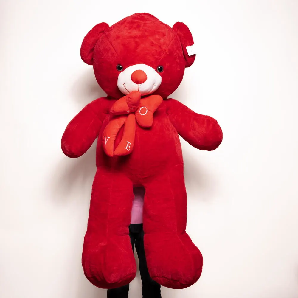 Premium Soft Red Giant Teddy Bear 7339