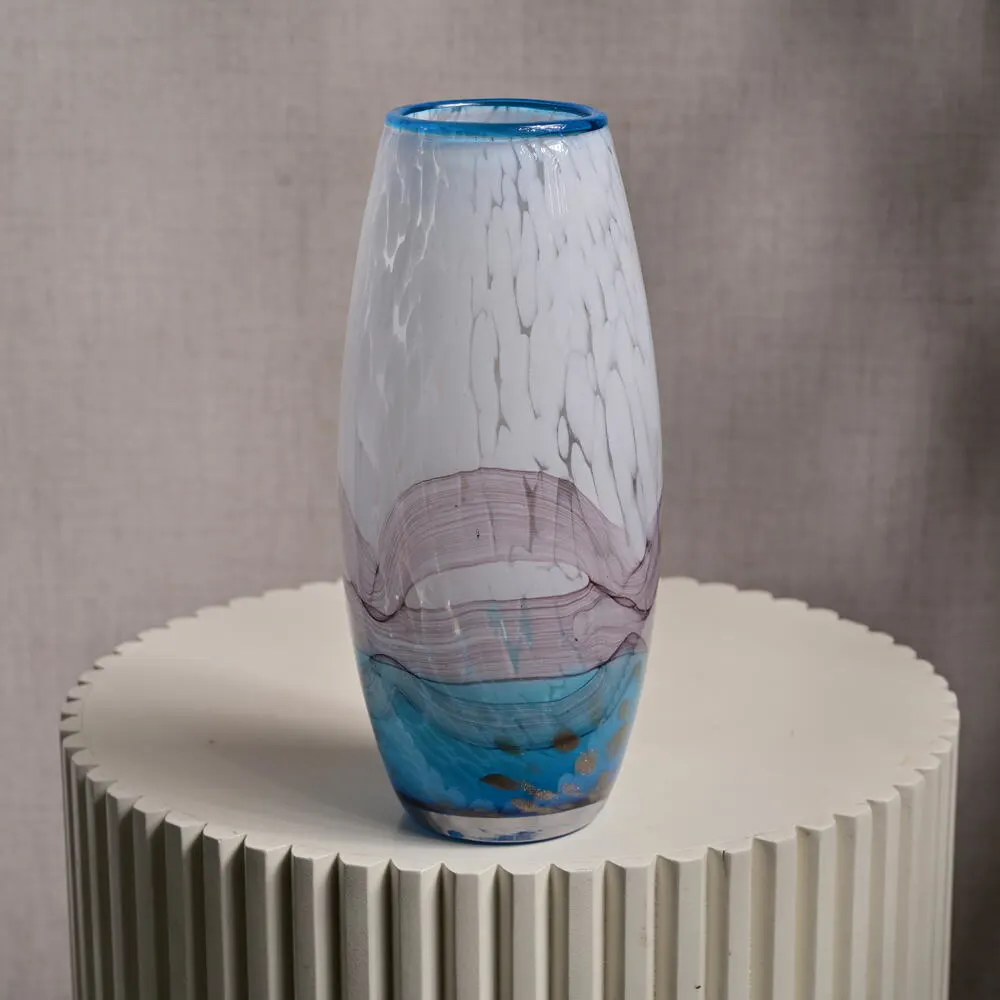 Ocean Breeze Glass Vase 6707