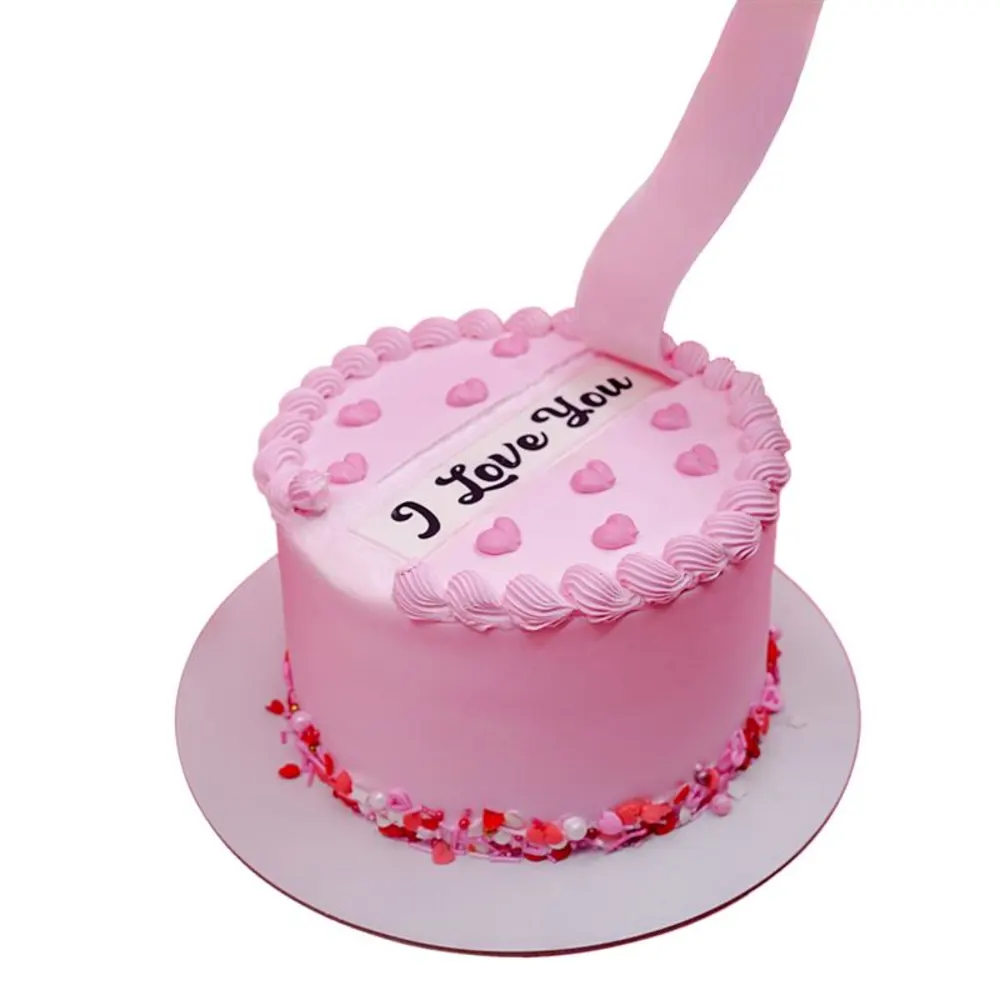 ILY Peel off Cake (Message - I love you)