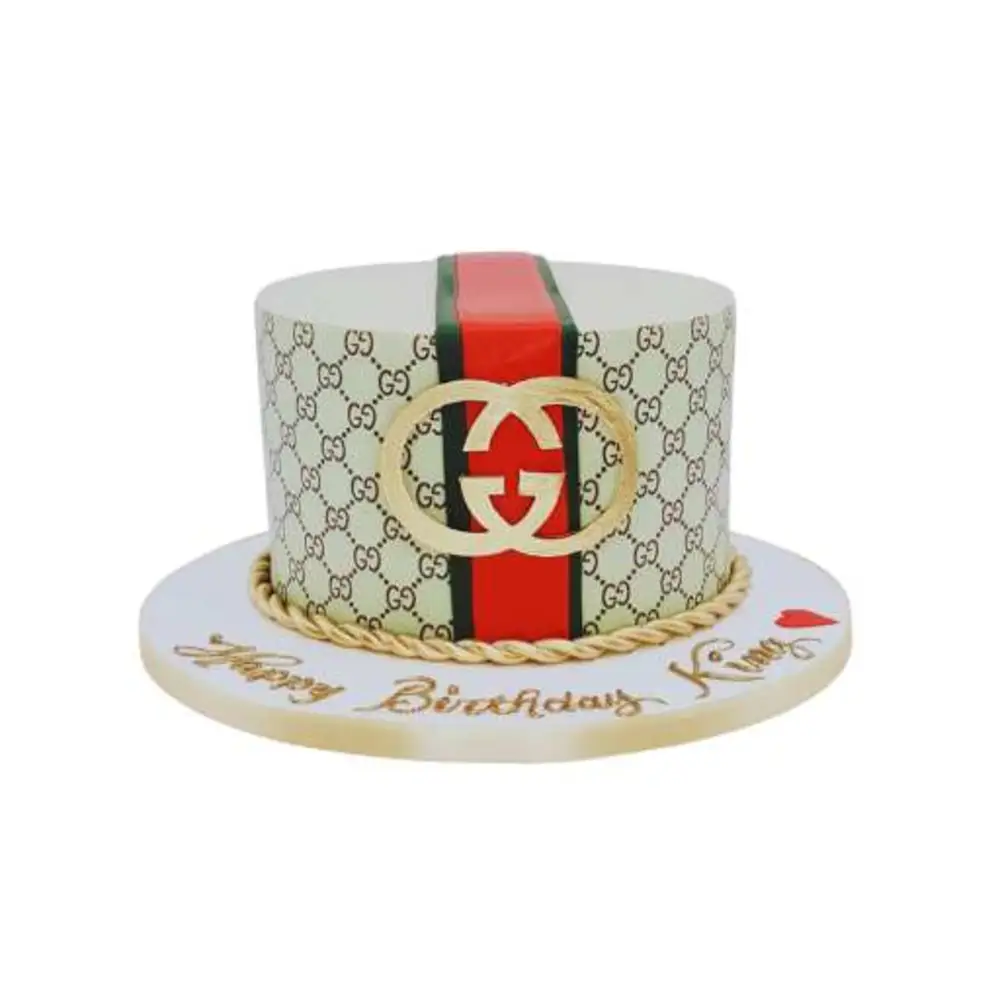 Gucci themed Cake