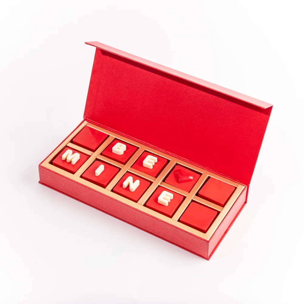 "Be Mine" Chocolate Gift Box