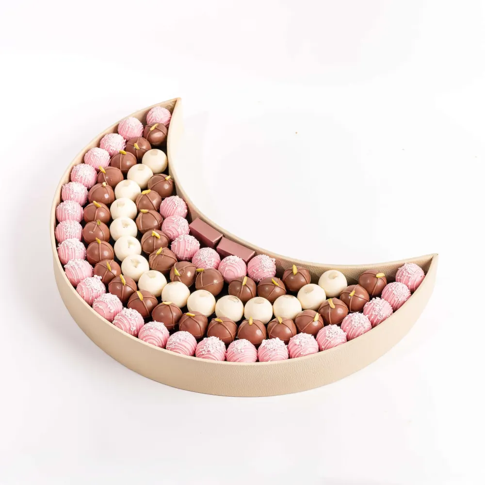 Grand Eid Crescent Chocolate Gift Hamper