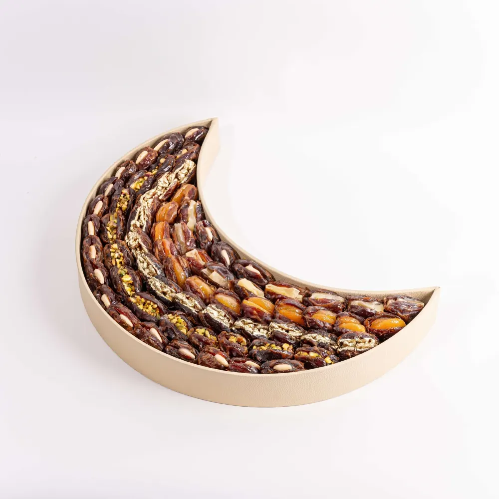 Grand Eid Crescent Dates Gift Hamper