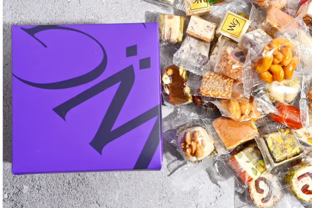 MALBAN AND NOGHA ASSORTED GIFT BOX LG