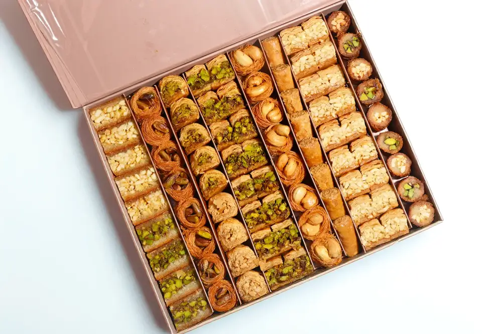 WG BAKLAWA MAGNET GIFT BOX LG