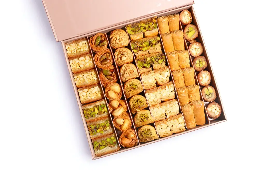 WG BAKLAWA MAGNET GIFT BOX MED