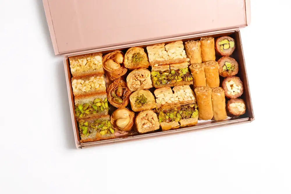 WG BAKLAWA MAGNET GIFT BOX SML