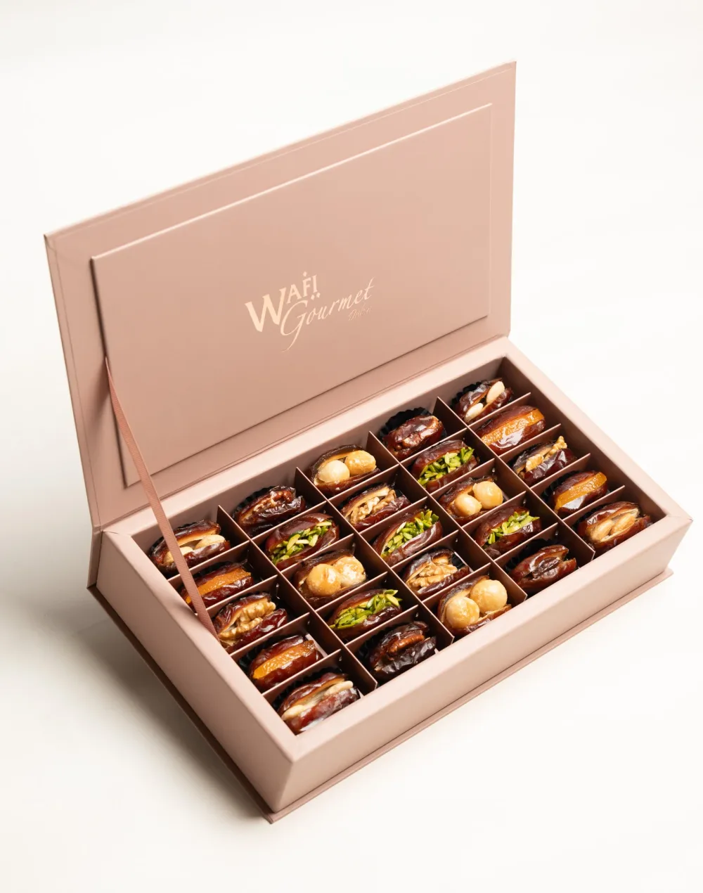 WG KHODRI DATES STUFFED GIFT BOX LG