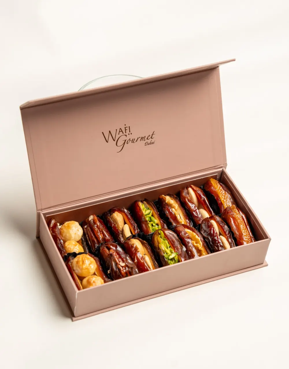 WG KHODRI DATES STUFFED MAGNET GIFT BOX SML