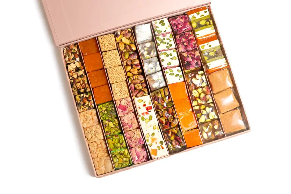 WG MALBAN NOUGHA MAGNET GIFT BOX LG