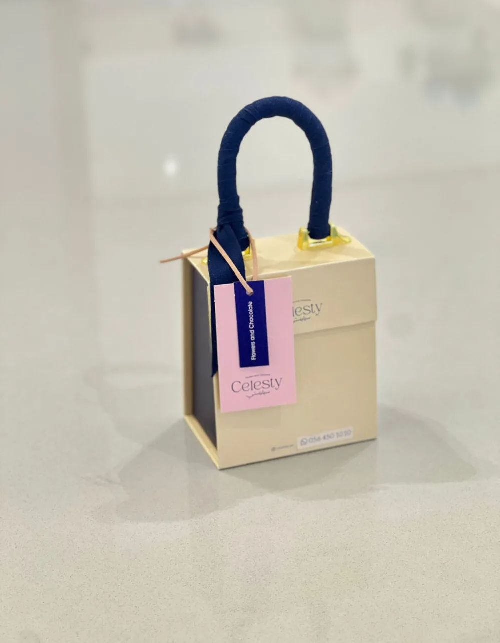 Size- small bag with chocolate