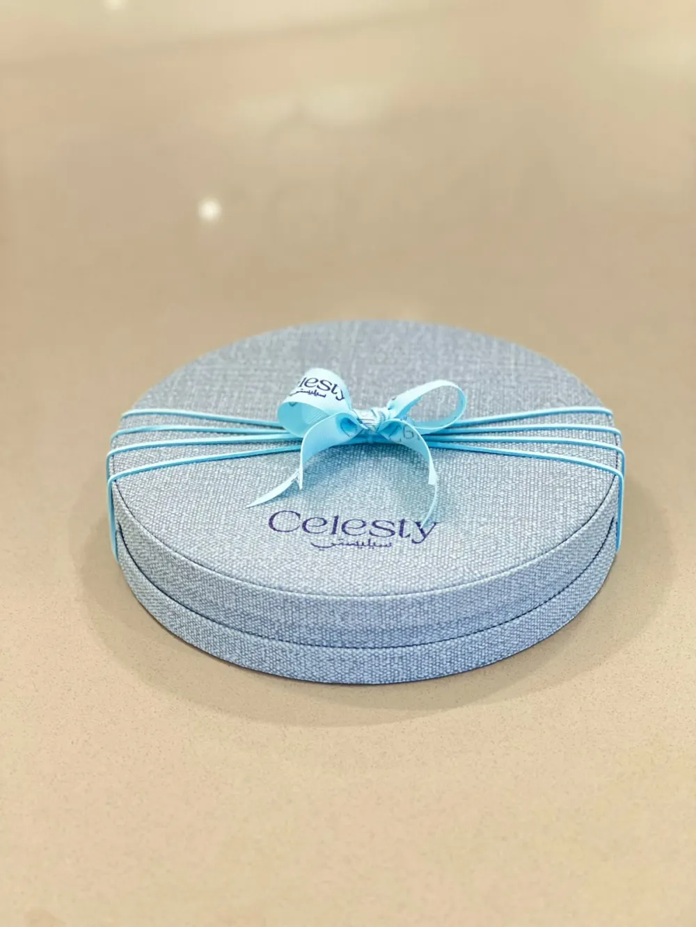 Medium Bu round box 447g