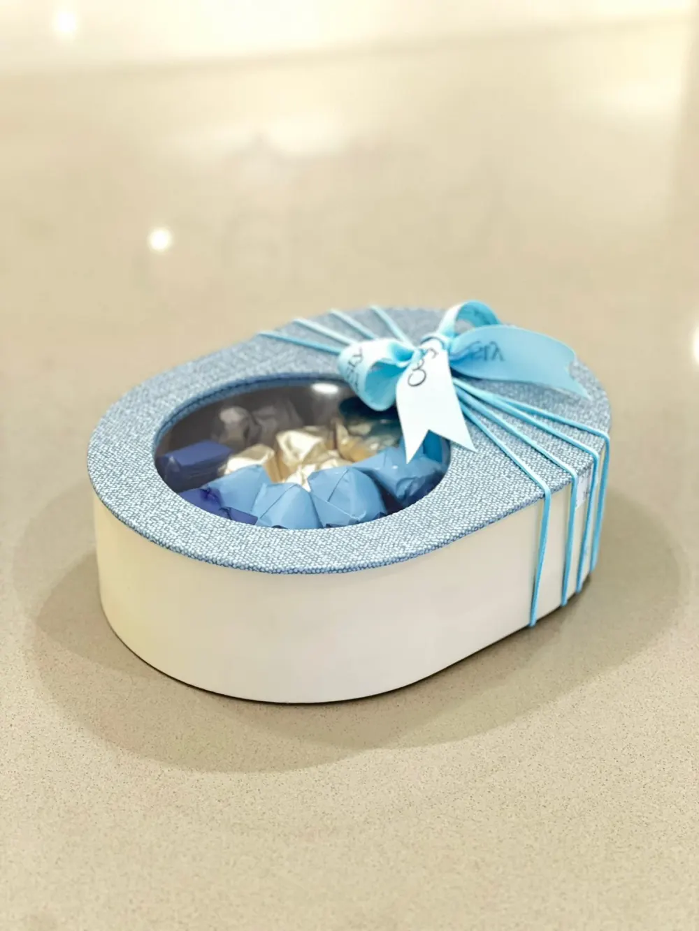 Small Bu Oval box 513g