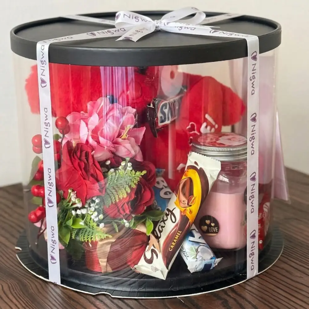 Premium Gift Hamper with teddy