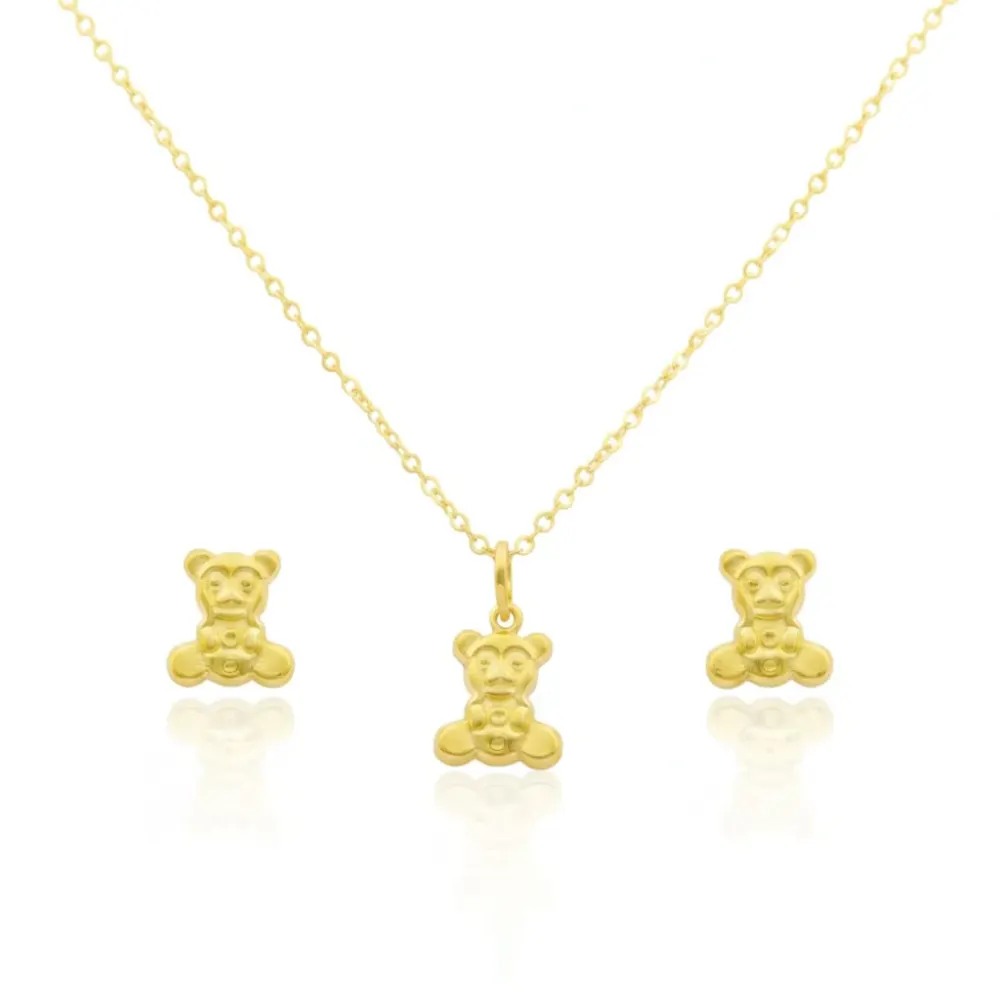 Chain with a pendant in the shape of flowers 2
