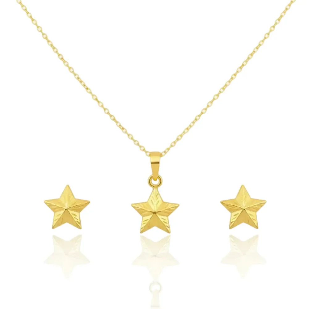 Chain with a pendant in the shape