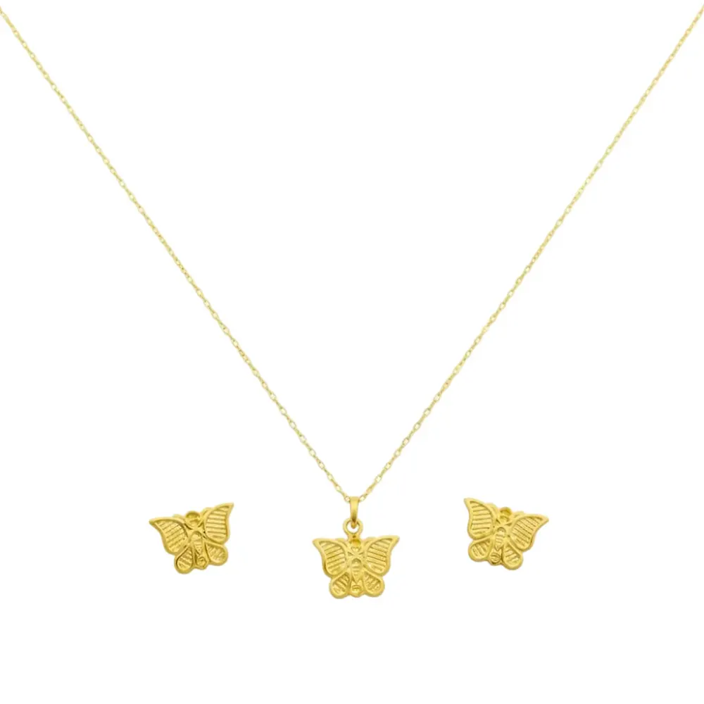 22 karat classic gold set