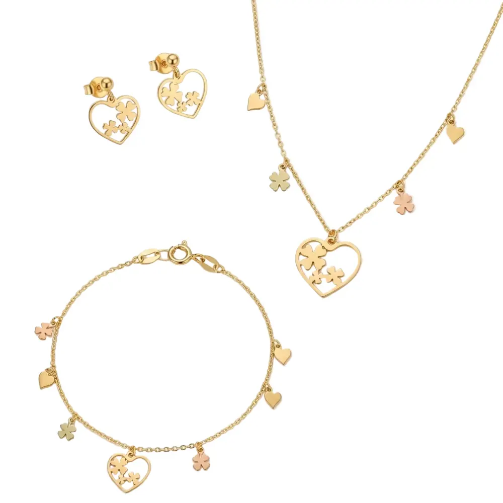 classic gold set