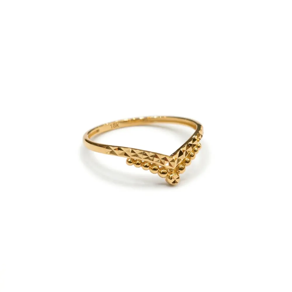Gold Ring 5