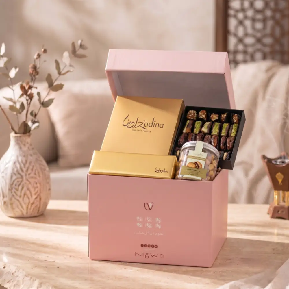 The Trio Elegance Box | Delights Sharing Box