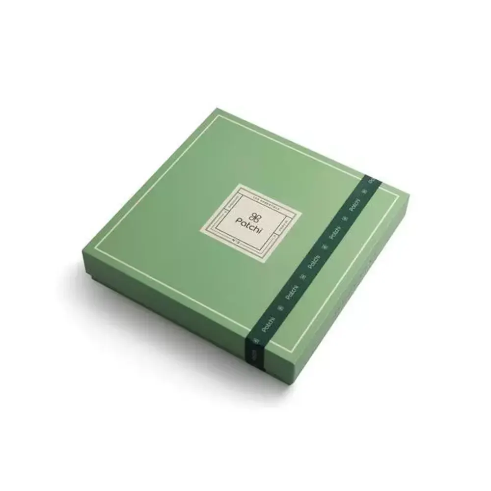 Patchi Box Les Fantaisies Carréesعلبة شوكولاتة باتشي لي فانتازي كارِيه – هدية شوكولاتة باللوز والبندق, Patchi Box Les Fantaisies Carrées – Almond & Hazelnut Chocolate Gift