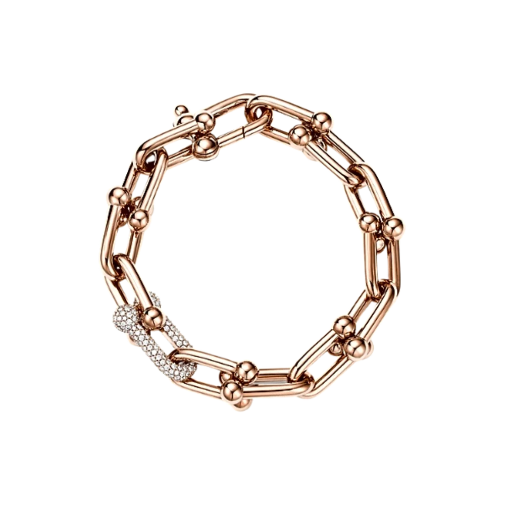 Tiffany style gold bracelet 21
