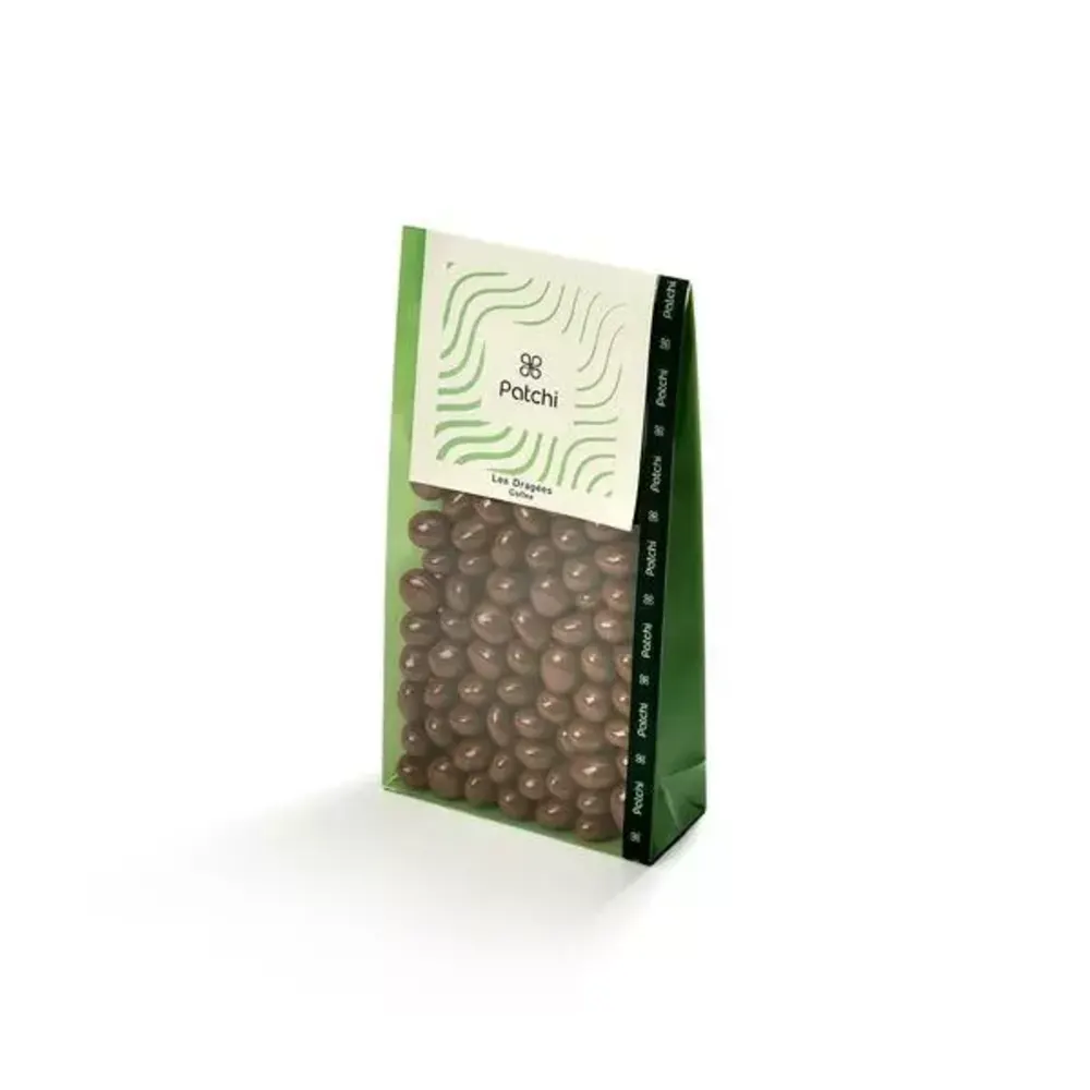 Bag of 250g, Les Dragées, Coffee Milk