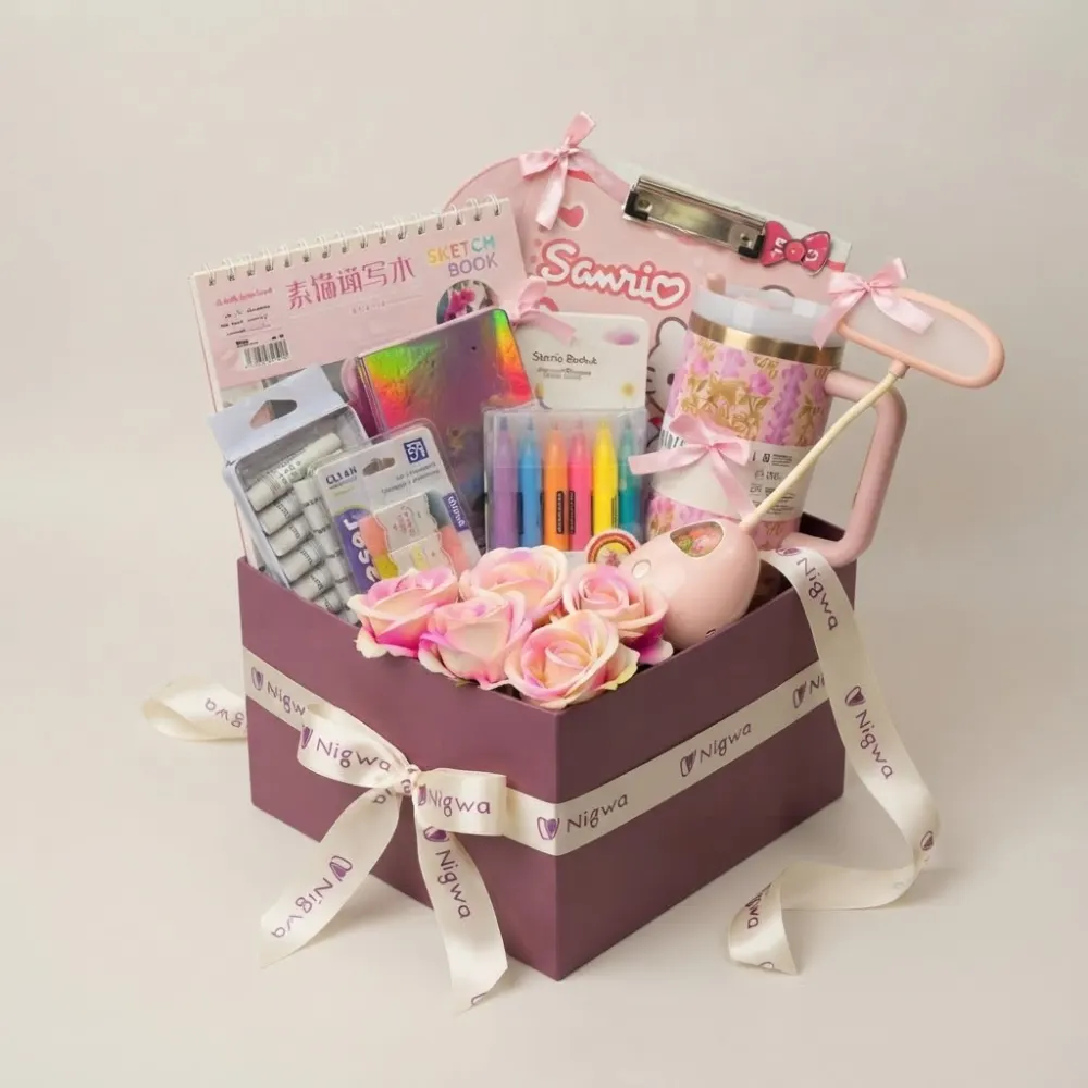 Sanrio Study & Stationery Luxury Gift Box by Nigwa
